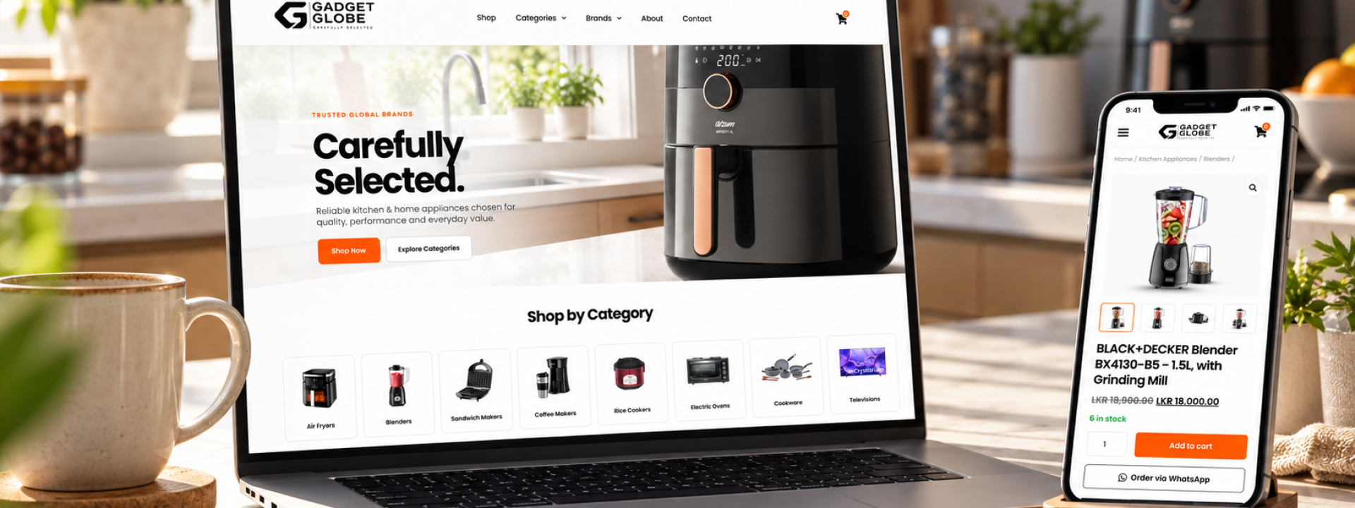GadgetGlobe-wrok